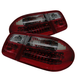 SPYDER 5020659 FITS: -Xtune Mercedes Benz W210 E-Class 96-02 LED Tail Lights Red Smoke ALT-CL-MBW210-LED-RSM Tail Lights