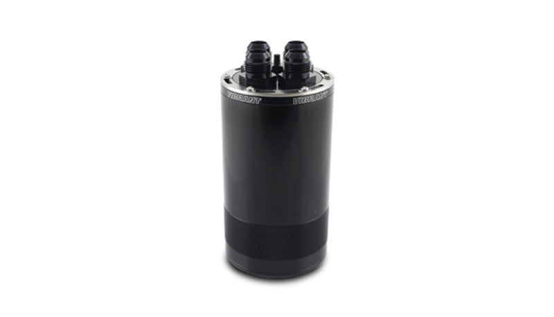 Vibrant 12766 FITS: Medium 1.5L 4-Port Catch Can Assembly Oil Catch Cans