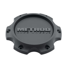 Load image into Gallery viewer, Method Wheels CP-T079L122-01 FITS:Method Cap T079 87mm Black 1 Piece Screw On Wheel Center Caps