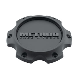 Method Wheels CP-T079L122-01 FITS:Method Cap T079 87mm Black 1 Piece Screw On Wheel Center Caps