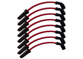Granatelli Motor Sports 28-1811S-R FITS:Granatelli 99-23 GM 6.0L/6.2L LS2/LS3/LSA/LS7/LS9 Cars Hi-Perf Coil-Near-Plug Wire Conn Kit Red Spark Plug Wire Sets