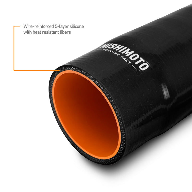 Mishimoto MMHOSE-IS300-01IHBK FITS: Air Intake Components FITS: 01-05 Lexus IS300 Silicone Post MAF Intake Hose Kit Black Air Intake Components