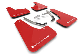 Rally Armor MF106-UR-RD-WH FITS: 24-25 Subaru Crosstrek Red UR Mud Flap White Logo Mud Flaps