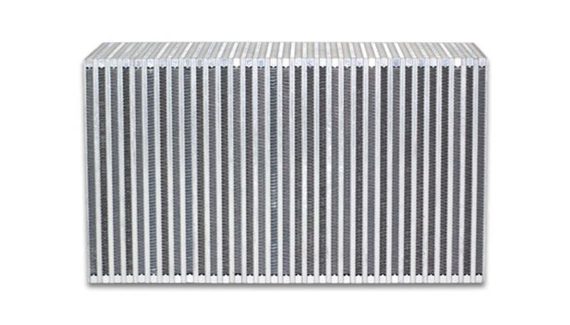 Vibrant 12862 FITS: Vertical Flow Intercooler Core 18in. W x 12in. H x 6in. Thick Intercoolers