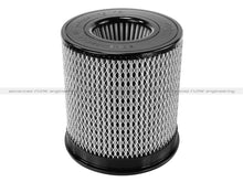 Load image into Gallery viewer, aFe 21-91059 FITS: MagnumFLOW Air Filter Pro DRY S 6in Flange x 8 1/8in Base/Top (INV) x 9in H Air Filters Universal Fit