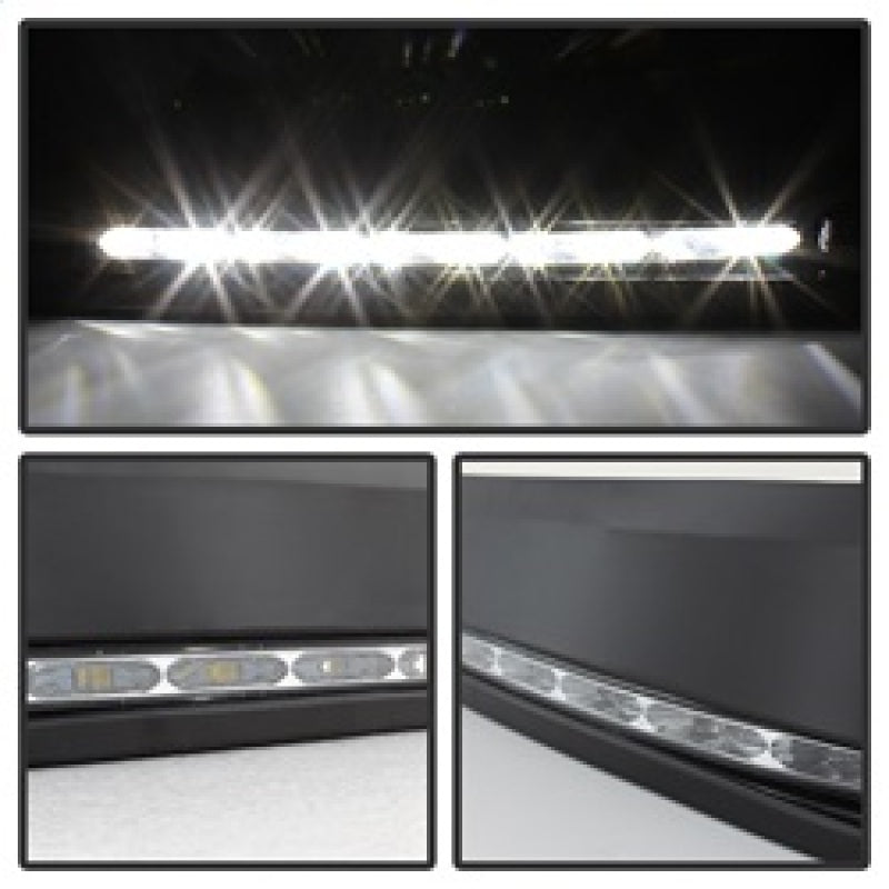 SPYDER 5077714 FITS: Toyota Tundra 07-13 Daytime LED Running Lights (XSP-X Model Look)wo/swtch Blk FL-DRL-TTU07-BK Daytime Running Lights