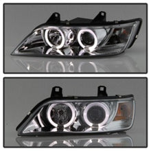 Load image into Gallery viewer, SPYDER 5009098 FITS: BMW Z3 96-02 Projector Headlights LED Halo Chrome High H1 Low H1 PRO-YD-BMWZ396-HL-C Headlights
