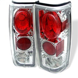SPYDER 5001849 FITS: Chevy S10/S10 Blazer 82-93 Euro Style Tail Lights Chrome ALT-YD-CS1082-C Tail Lights