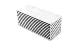 Vibrant 12970 FITS: 10in W x 4in H x 4in Thick Water to Air Intercooler Core Intercoolers