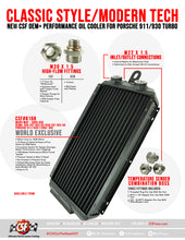 Load image into Gallery viewer, CSF 8168 FITS: 65-89 Porsche 911 / 930 OEM+ High-Performance Oil Cooler Oil Coolers