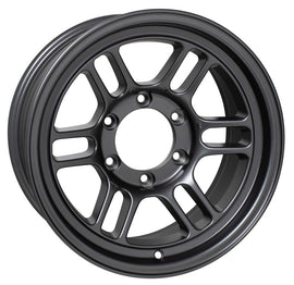 Enkei 528-680-8400GM FITS: RPT1 16x8 6x139.7 Bolt Pattern +0 Offset 106.1 Bore Matte Dark Gunmetallic Wheel Wheels Cast
