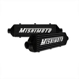 Mishimoto MMINT-UZB FITS: Universal Black Z Line Bar & Plate Intercooler Intercoolers