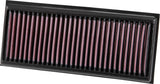 K&N Engineering 33-3072 FITS:K&N 2016 Mercedes Benz G550 V8-4.0L F/I Replacement Drop In Air Filter Air Filters Drop In