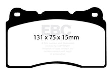 Load image into Gallery viewer, EBC DP51210NDX FITS: 17-21 Honda Civic Type-R (FK8) Bluestuff Front Brake Pads Brake Pads Racing