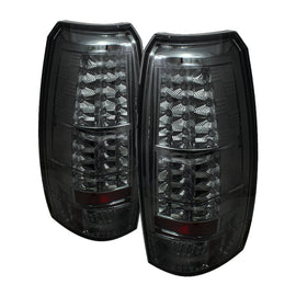 SPYDER 5032485 FITS: Chevy Avalanche 07-13 LED Tail Lights Smoke ALT-YD-CAV07-LED-SM Tail Lights