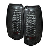 SPYDER 5032485 FITS: Chevy Avalanche 07-13 LED Tail Lights Smoke ALT-YD-CAV07-LED-SM Tail Lights