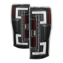 Load image into Gallery viewer, SPYDER 5085610 FITS: 17-18 Ford F250 (w/Blind Spot Sens./LED Model Only) LED Tail Lights-Blk ALT-YD-FS17BS-LED-BK Tail Lights