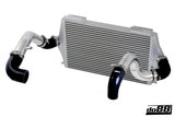 do88 92-98 Volvo 740/940 Turbo (63mm Throttle) BigPack Intercooler Kit w/Black Hoses