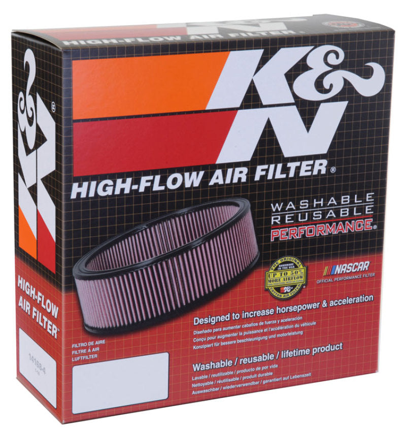 K&N Engineering 33-2412 FITS:K&N Replacement Air Filter MERCEDES-BENZ CL600 5.5L-V12; 2003 (2 PER BOX) Air Filters Drop In