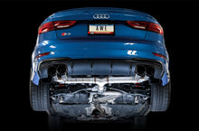 Load image into Gallery viewer, AWE Tuning 3015-43150 FITS: Audi 8V S3 Track Edition Exhaust w/Diamond Black Tips 102mm Catback