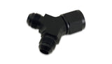 Vibrant 10905 FITS: -8AN Female x Dual -6AN Male Y-Adapter Fitting Aluminum Fittings