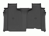 WeatherTech 2019+ 1500 Crew Cab Rear FloorLiner - Black FITS: Chevrolet Silverado - WET4414364