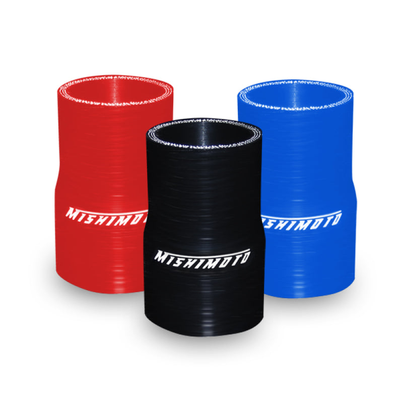 Mishimoto MMCP-20225BK FITS: 2.0 to 2.25 Inch Black Transition Coupler Silicone Couplers & Hoses