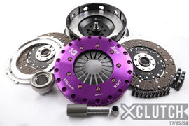 XCLUTCH XKBM23595-2G FITS:XClutch 07-10 BMW 335i Base 3.0L 9in Twin Solid Organic Clutch Kit (8 Bolt/PB in Input Shaft) Clutch Kits Multi