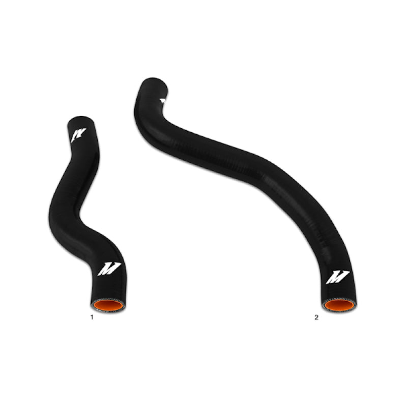 Mishimoto MMHOSE-EVO-6BK FITS: Hoses FITS: Mitsubishi EVO 6 Black Silicone Hose Kit Hoses