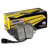 Hawk Performance HB502Z.606 FITS: Hawk Porsche / Volkswagen Performance Ceramic Street Rear Brake Pads Brake Pads Performance