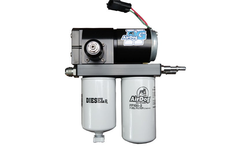 AirDog A7SABD528 FITS:PureFlow II-5G 98.5-04 Dodge 24V 5.9L Cummins DF-220-5G Fuel Pump Fuel Air Separators