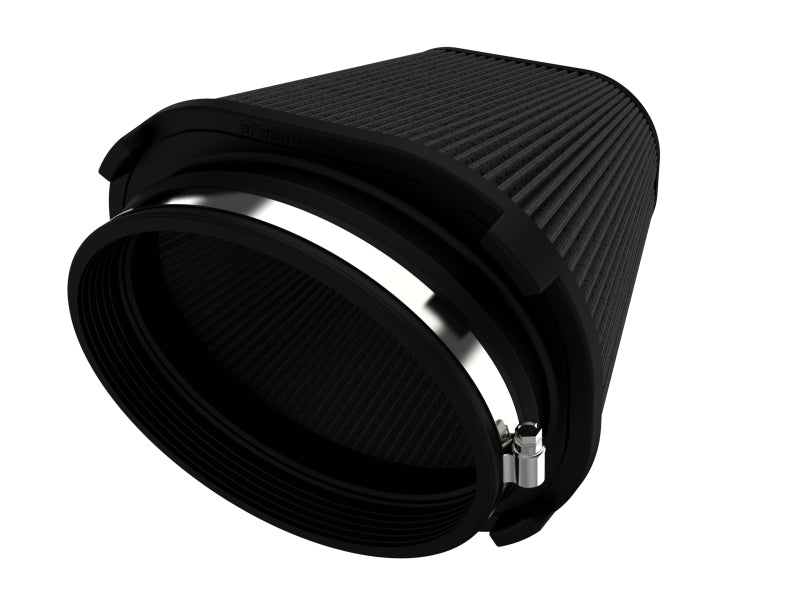 aFe 24-90112K FITS: MagnumFLOW Black Pro-5 R Air Filter (Use w/ PN 57-10002/57-10009/57-10018/57-10028) Cold Air Intakes