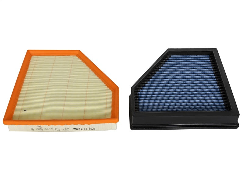 aFe 30-10270 FITS: MagnumFLOW Air Filters OER P5R A/F P5R BMW 340i/340ix F30/F31 3.0L B58 Air Filters Drop In