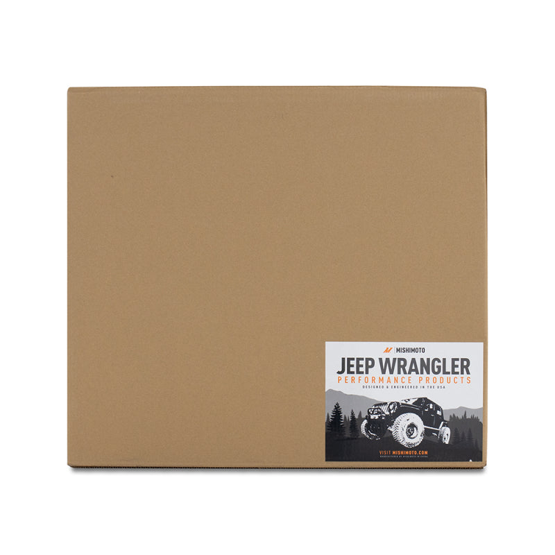 Mishimoto MMRAD-WRA-87 FITS: 87-06 Jeep Wrangler (Does Not Fit 2010 Wrangler) YJ & TJ Aluminum Performance Radiator Radiators