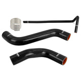 Mishimoto MMHOSE-WRX-22BK FITS: 2022+ Subaru WRX Black Silicone Hose Kit Hoses