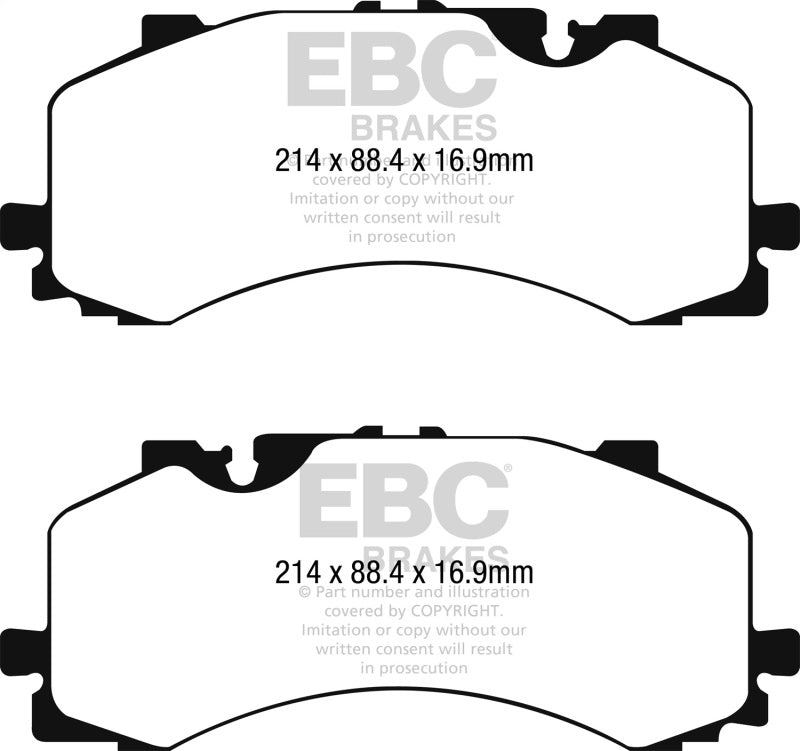 EBC DP42279R Brake Pads - Performance