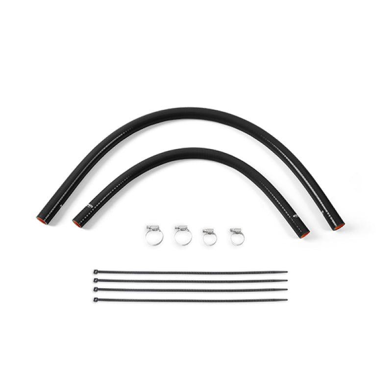 Mishimoto MMHOSE-XJ6-92HHBK FITS: Hoses FITS: 91-01 Jeep Cherokee XJ 4.0L Silicone Heater Hose Kit Black Hoses