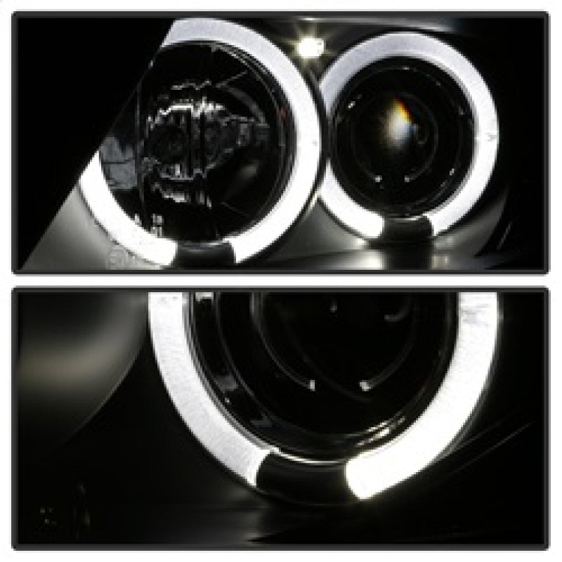 SPYDER 5029676 FITS: BMW Z4 03-08 Projector Headlights Xenon/HID Model Only LED Halo Black PRO-YD-BMWZ403-HID-BK Headlights