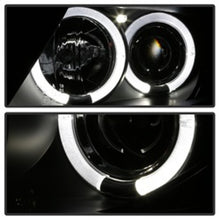 Load image into Gallery viewer, SPYDER 5029676 FITS: BMW Z4 03-08 Projector Headlights Xenon/HID Model Only LED Halo Black PRO-YD-BMWZ403-HID-BK Headlights
