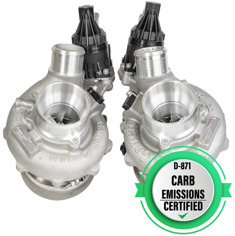 Garrett 911984-5003S FITS: 17-21 Ford F-150 3.5L PowerMax GT2260S Stage 2 Upgrade Kit Left & Right Turbocharger Turbo Kits