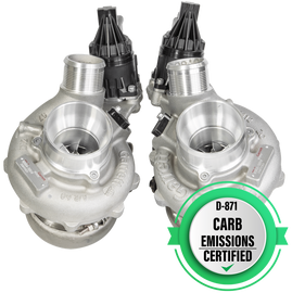 Garrett 911984-5003S FITS: 17-21 Ford F-150 3.5L PowerMax GT2260S Stage 2 Upgrade Kit Left & Right Turbocharger Turbo Kits