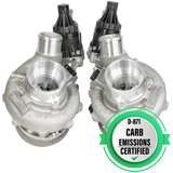 Garrett 911984-5003S FITS: 17-21 Ford F-150 3.5L PowerMax GT2260S Stage 2 Upgrade Kit Left & Right Turbocharger Turbo Kits