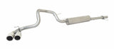 Gibson 04-22 4.0L 2.5in Cat-Back Dual Sport Exhaust - Stainless FITS: Toyota 4Runner - GIB618816