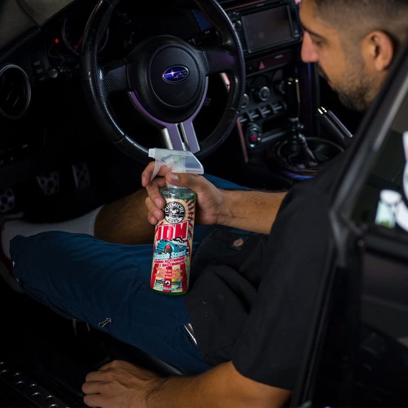 Chemical Guys AIR23504 FITS: JDM Squash Air Freshener & Odor Eliminator 4oz Surface Cleaners