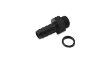 Load image into Gallery viewer, Vibrant 11316 FITS: Aluminum Male -6AN ORB to 5/16in Barb w/O-Ring Anodized Black Fittings