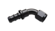 Load image into Gallery viewer, Vibrant 22606 FITS: Push-On 60 Degree Hose End Elbow FittingSize -6AN Fittings