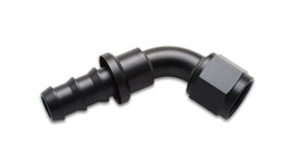 Vibrant 22606 FITS: Push-On 60 Degree Hose End Elbow FittingSize -6AN Fittings
