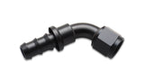 Vibrant 22604 FITS: Push-On 60 Degree Hose End Elbow FittingSize -4AN Fittings