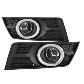 SPYDER 5080479 FITS: Cadillac SRX 2010-2015 OEM Style Fog Lights W/Universal Switch Clear FL-CASRX10-C Fog Lights