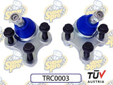 Superpro TRC0003 FITS:SuperPro 2006 Audi A3 Base Front Lower Camber Adjustable Ball Joint Set Ball Joints